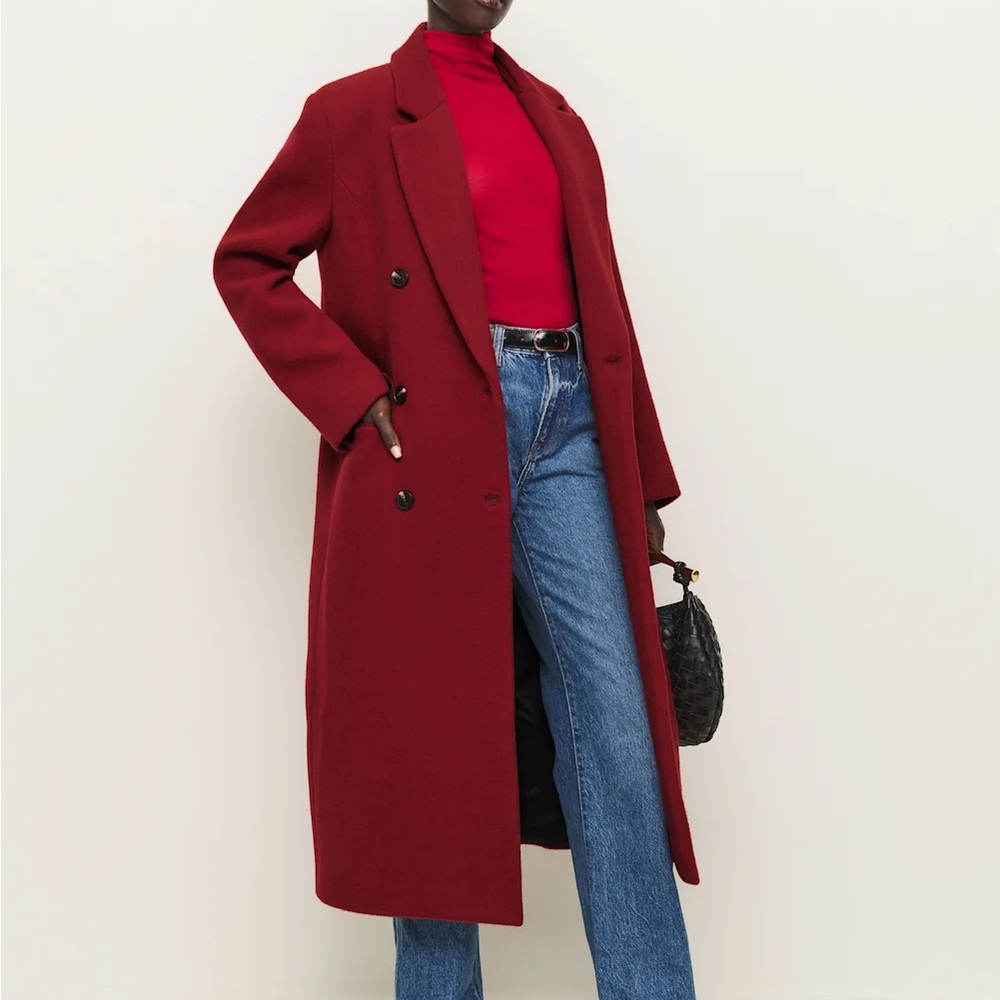 Reformation Lucas Coat NWT